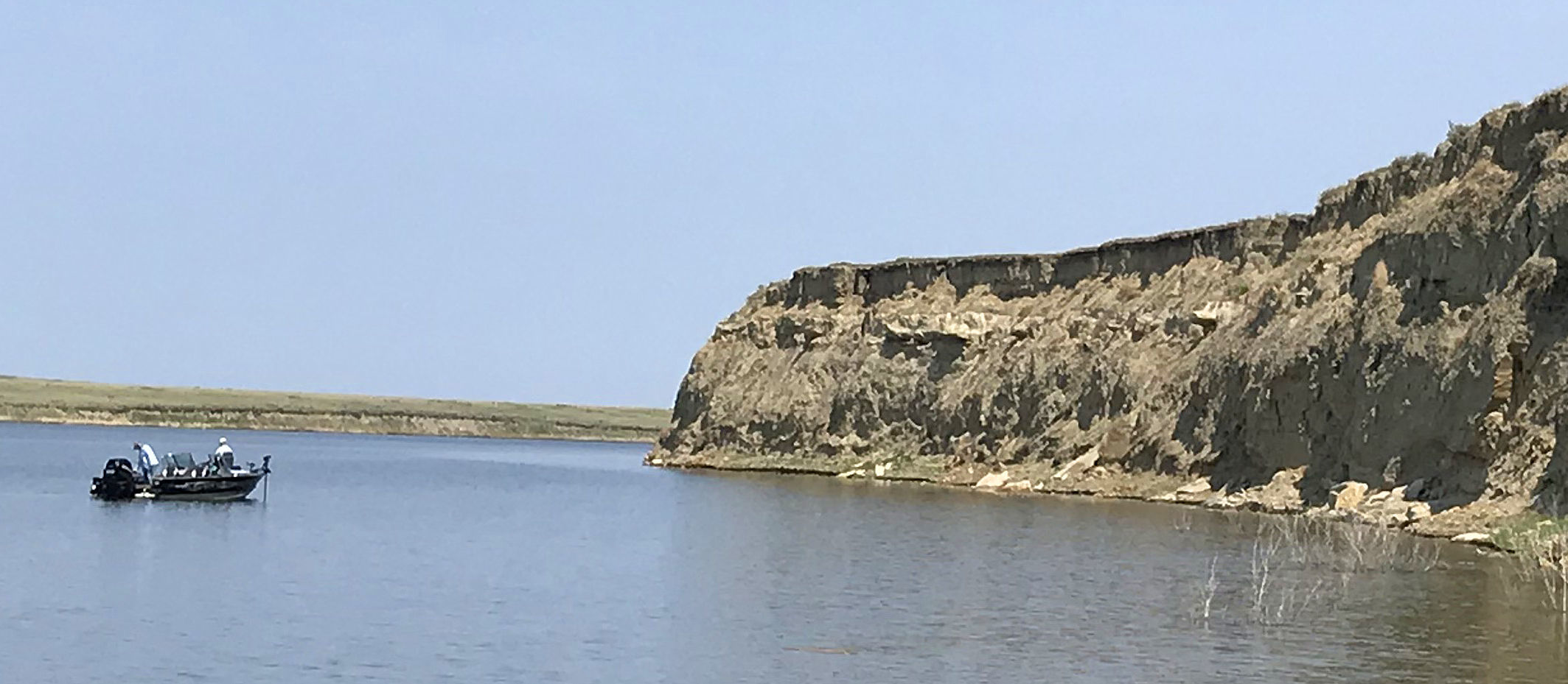 Fort Peck fishing
